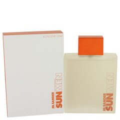 Jil Sander Sun For Men EDT meestele 125 ml цена и информация | Мужские духи | hansapost.ee