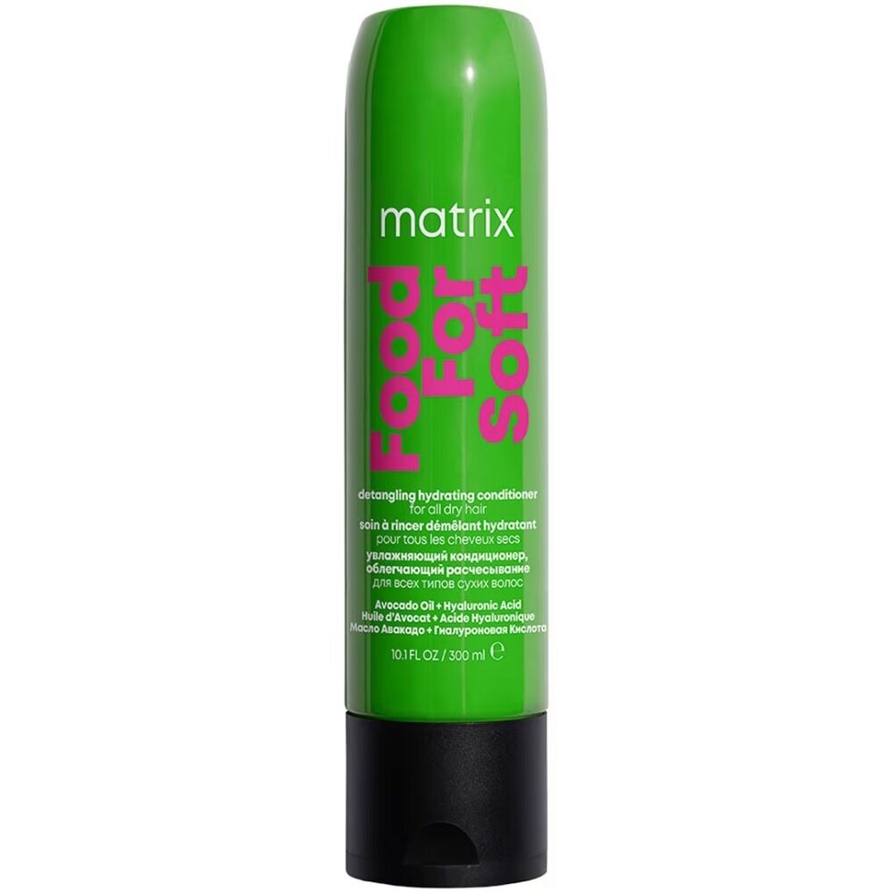 Juuksepalsam Matrix Total Results Food For Soft Detangling Hydrating Conditioner, 300 ml цена и информация | Palsamid | hansapost.ee