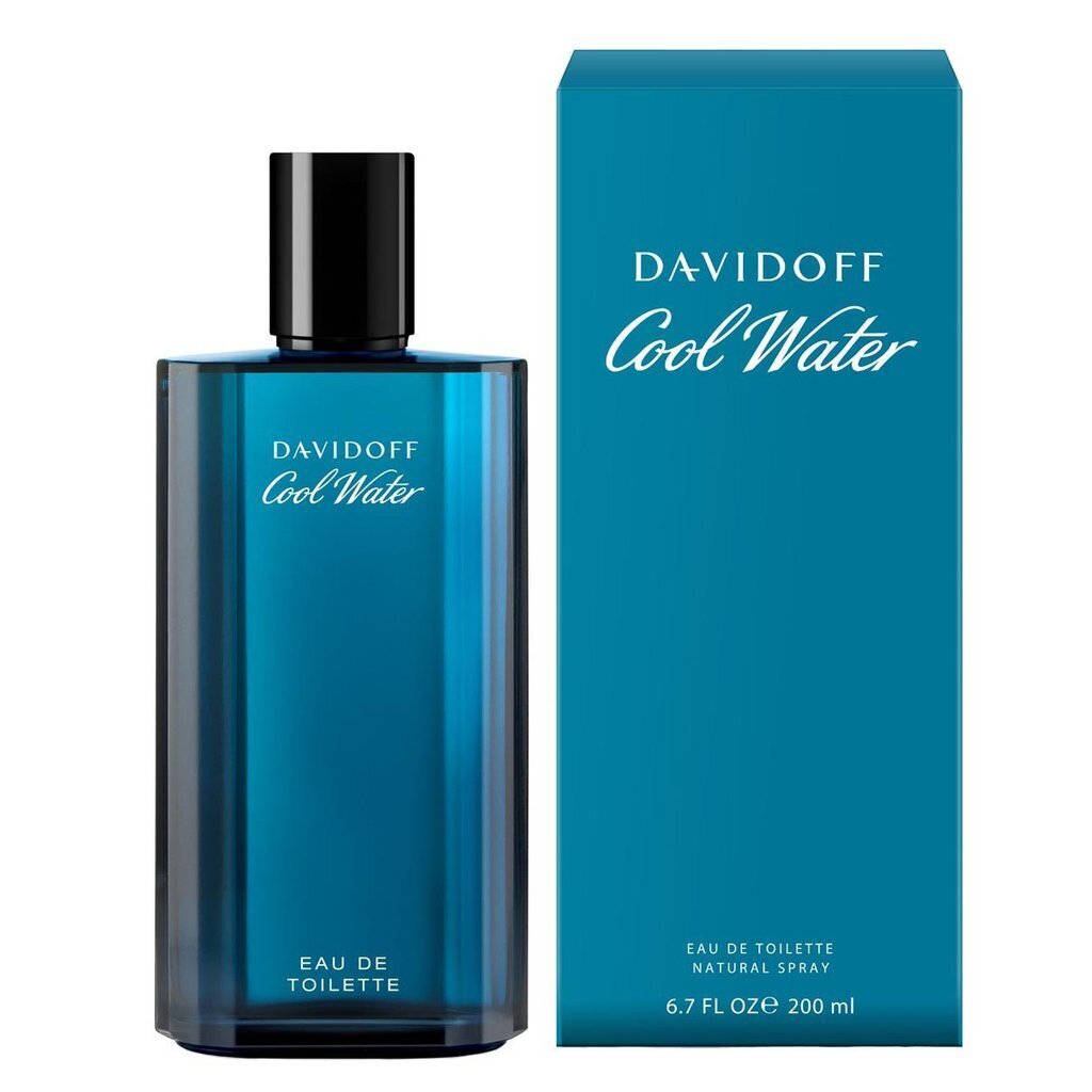 Tualettvesi Davidoff Cool Water EDT meestele 200 ml цена и информация | Parfüümid meestele | hansapost.ee