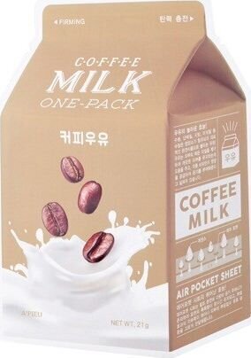Pinguldav näomask Apieu Milk One-pack Coffee, 20g hind ja info | Näomaskid ja silmamaskid | hansapost.ee