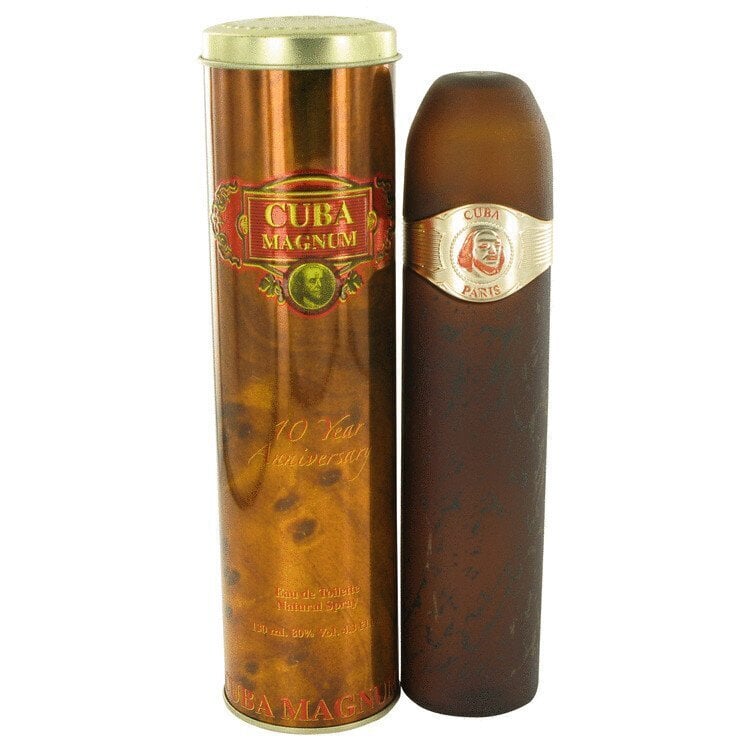 Cuba Magnum Red EDT meestele 130 ml цена и информация | Parfüümid meestele | hansapost.ee