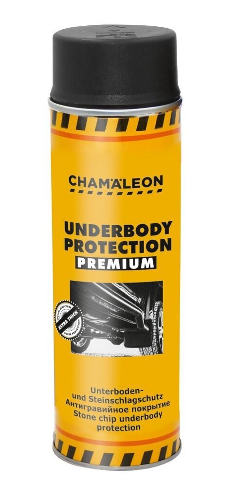 Põhjakaitse Chamäleon Premium 500 ml, must hind ja info | Autokeemia | hansapost.ee