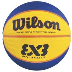 Korvpall Wilson FIBA 3x3 Mini, suurus 3 hind ja info | Korvpallid | hansapost.ee