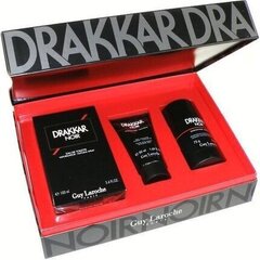 Набор Guy Laroche Drakkar Noir: EDT для мужчин 100 мл + дезодорант 75 мл + гель для душа 50 мл цена и информация | Мужские духи | hansapost.ee