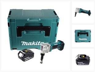 Жестяные ножницы Makita DJN 161 RG1J цена и информация | Пилы, циркулярные станки | hansapost.ee