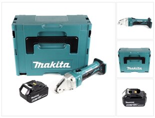 Жестяные ножницы Makita DJS 161 G1J цена и информация | Пилы, циркулярные станки | hansapost.ee