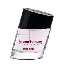 Bruno Banani Pure Men EDT для мужчин, 30 мл цена и информация | Духи для Него | hansapost.ee