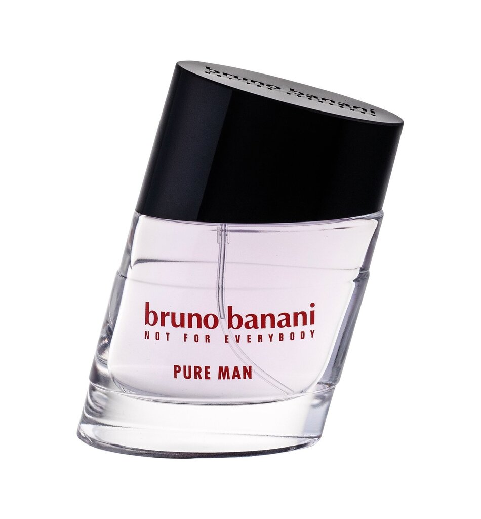Bruno Banani Pure Men EDT meestele 30 ml hind ja info | Parfüümid meestele | hansapost.ee