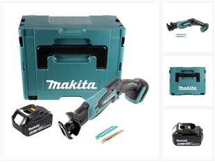 Прямая пила Makita DJR 183 G1J цена и информация | Пилы, циркулярные станки | hansapost.ee