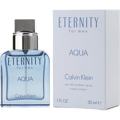 Туалетная вода Calvin Klein Eternity Aqua For Men edt, 30 мл цена и информация | Духи для Него | hansapost.ee