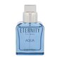 Tualettvesi Calvin Klein Eternity Aqua For Men EDT meestele 30 ml hind ja info | Parfüümid meestele | hansapost.ee