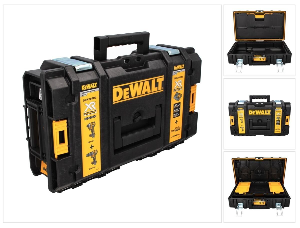 Tööriistakast DeWalt Tough Box DS 150 hind ja info | Tööriistakastid, tööriistakotid ja -kärud | hansapost.ee