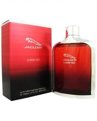 Мужская парфюмерия Classic Red Jaguar (100 ml) EDT цена и информация | Мужские духи | hansapost.ee