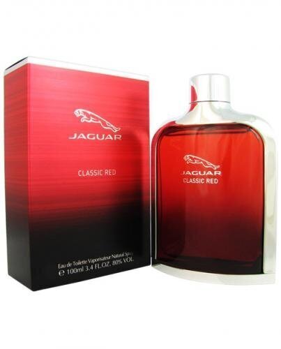 Jaguar Classic Red EDT meestele 100 ml цена и информация | Parfüümid meestele | hansapost.ee