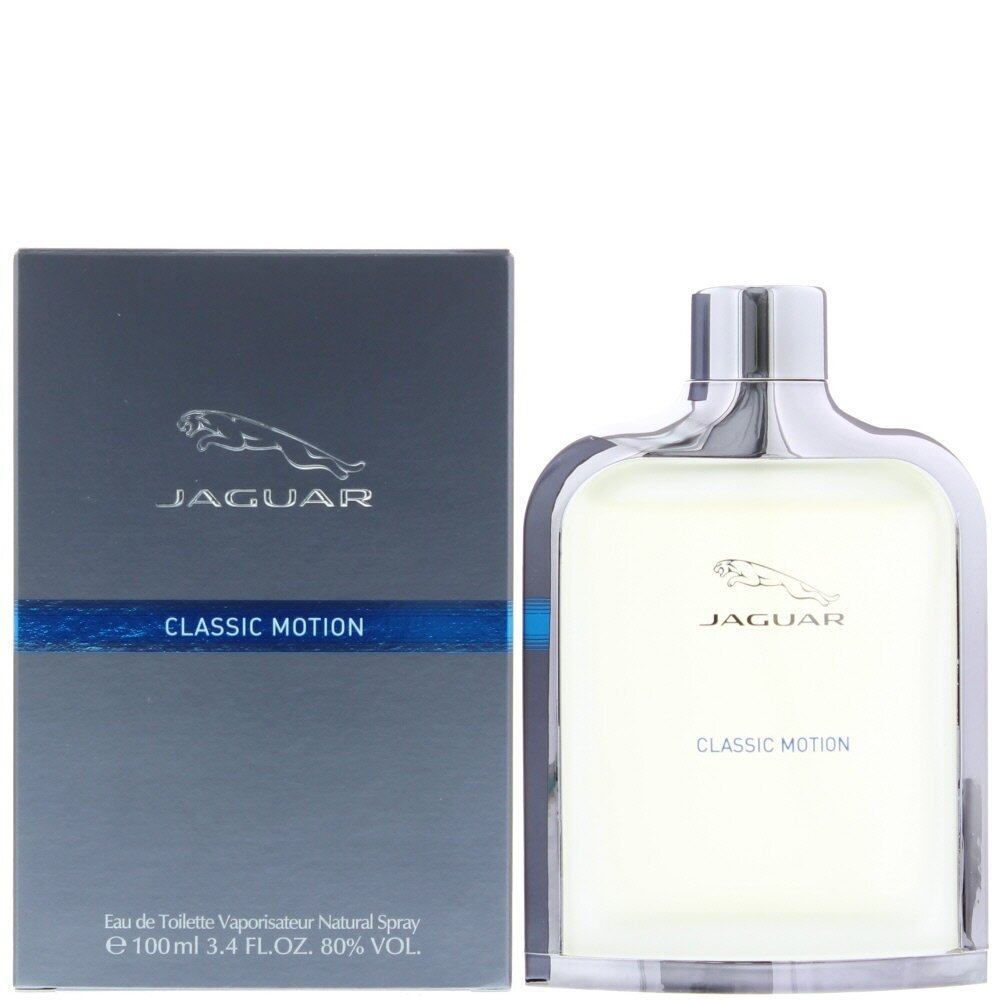 Meeste tualettvesi Jaguar Classic Motion EDT, 100 ml hind ja info | Parfüümid meestele | hansapost.ee