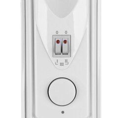 Эмерио HO-124421 Белый | Масляный радиатор | 1500 Вт цена и информация | Грелки | hansapost.ee