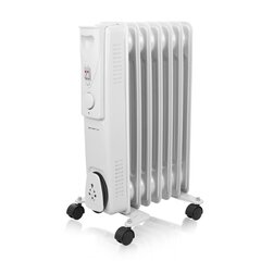 Эмерио HO-124421 Белый | Масляный радиатор | 1500 Вт цена и информация | Обогреватели | hansapost.ee