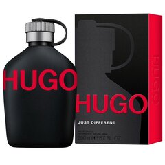 Tualettvesi Hugo Boss Hugo Just Different EDT meestele 200 ml hind ja info | Parfüümid meestele | hansapost.ee