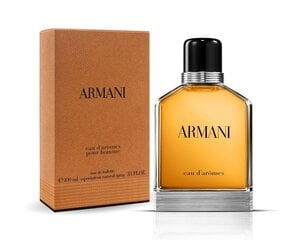 Giorgio Armani Eau d´Aromes EDT для мужчин 100 мл цена и информация | Духи для Него | hansapost.ee
