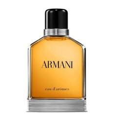Giorgio Armani Eau d´Aromes EDT для мужчин 100 мл цена и информация | Духи для Него | hansapost.ee