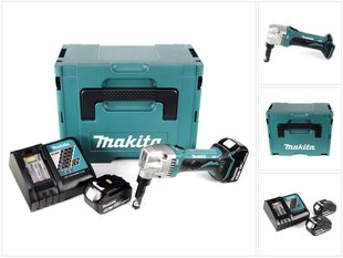 Plekilõikur Makita DJN 161 G1J 18V цена и информация | Пилы, циркулярные станки | hansapost.ee