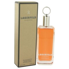 Lagerfeld Classic EDT meestele 100 ml hind ja info | Parfüümid meestele | hansapost.ee