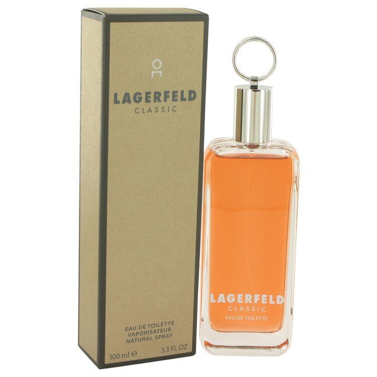 Lagerfeld Classic EDT meestele 100 ml цена и информация | Parfüümid meestele | hansapost.ee