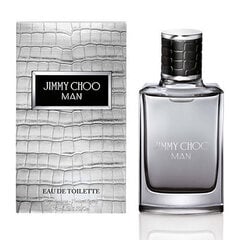 Мужская парфюмерия Jimmy Choo Man EDT (30 мл) цена и информация | Мужские духи | hansapost.ee