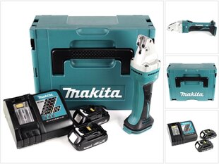 Прямая пила Makita DJS 161 RYJ 18 V цена и информация | Пилы, циркулярные станки | hansapost.ee