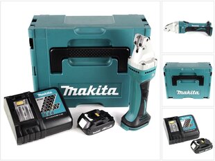 Жестяные ножницы Makita DJS 161 RY1J 18 V цена и информация | Пилы, циркулярные станки | hansapost.ee