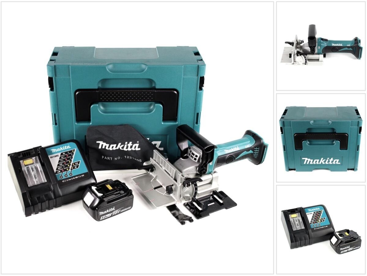 Akufrees Makita DPJ 180 RT1J 18 V hind ja info | Käsitööriistad | hansapost.ee