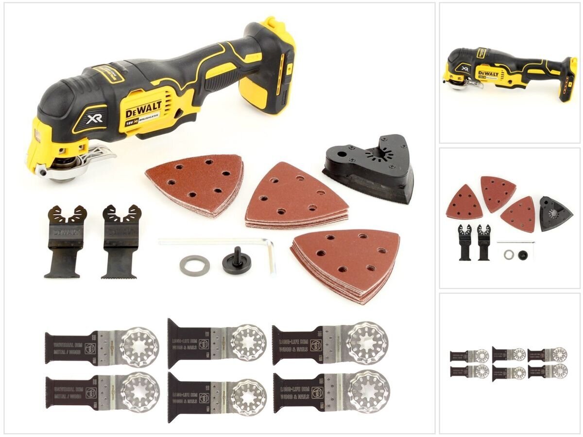 Mulitööriist DeWalt DCS 355 N hind ja info | Elektrilised saed, ketassaed ja tarvikud | hansapost.ee