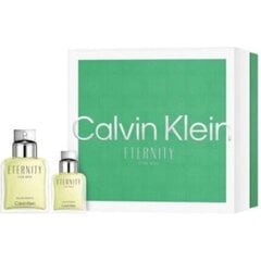 Calvin Klein Eternity EDT kinkekomplekt meestele 100 ml hind ja info | Parfüümid meestele | hansapost.ee