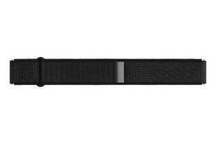 Samsung Fabric Band (Wide, M/L) Black ET-SVR94LBEGEU цена и информация | Samsung Умные часы и браслеты | hansapost.ee