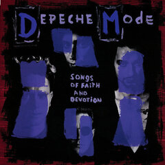 Depeche Mode - Songs Of Faith And Devotion, LP, виниловая пластинка, 12" vinyl record цена и информация | Виниловые пластинки, CD, DVD | hansapost.ee