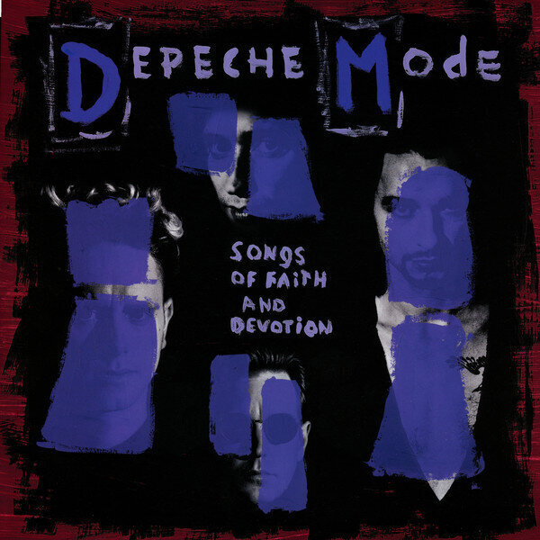 Depeche Mode - Songs Of Faith And Devotion, LP, vinüülplaat, 12&quot; vinyl record цена и информация | Vinüülplaadid, CD, DVD | hansapost.ee