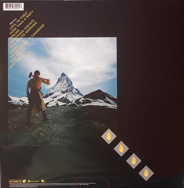 Depeche Mode - Construction Time Again, LP, vinüülplaat, 12" vinyl record hind ja info | Vinüülplaadid, CD, DVD | hansapost.ee