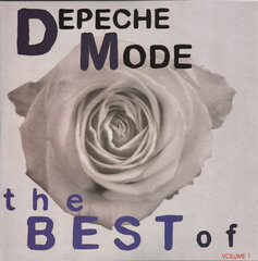 Виниловая пластинка Depeche Mode - The Best Of (Volume 1), 2LP, 12" vinyl record цена и информация | Виниловые пластинки, CD, DVD | hansapost.ee