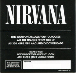 Nirvana - Nirvana, LP, vinüülplaat, 12" vinyl record hind ja info | Vinüülplaadid, CD, DVD | hansapost.ee