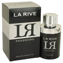 La Rive Password For Man EDT meestele 75 ml hind ja info | Parfüümid meestele | hansapost.ee