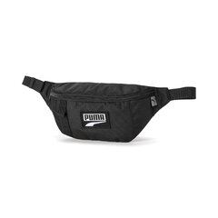 Поясная сумка Puma Deck, 1,5 l, черная цена и информация | Рюкзаки и сумки | hansapost.ee