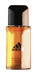 Adidas Active Bodies EDT meestele 100 ml цена и информация | Мужские духи | hansapost.ee