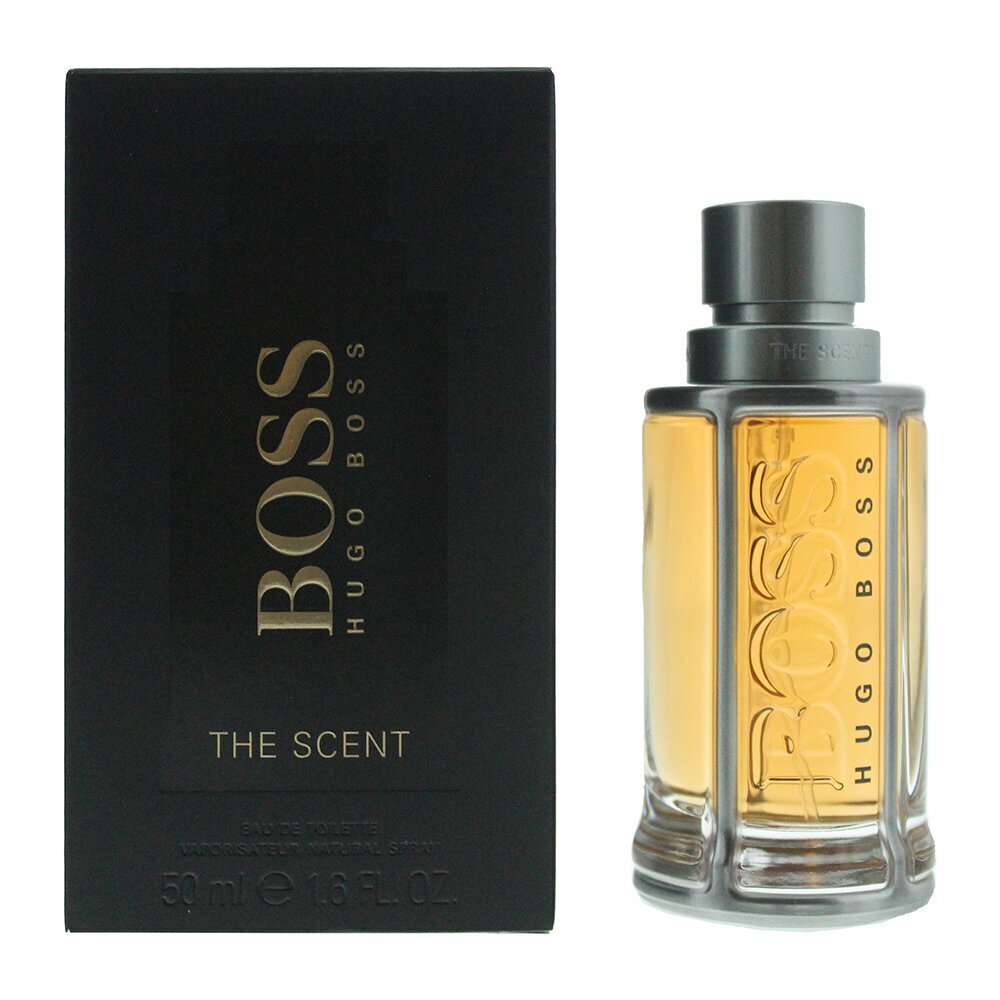 Tualettvesi Hugo Boss Boss The Scent EDT meestele 50 ml цена и информация | Parfüümid meestele | hansapost.ee