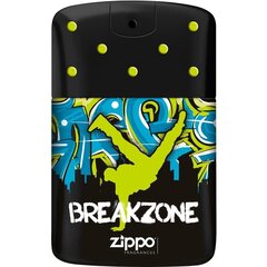 <table>Zippo Breakzone for Him EDT 40ml</table> цена и информация | Мужские духи | hansapost.ee