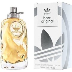 <p>Adidas Born Original EDT для мужчин, 50 мл</p>
 цена и информация | Мужские духи | hansapost.ee