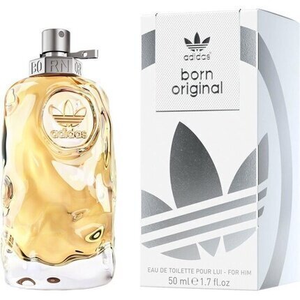 Adidas Born Original EDT meestele 50 ml hind ja info | Parfüümid meestele | hansapost.ee