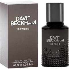 David Beckham Beyond EDT meestele 40 ml hind ja info | Parfüümid meestele | hansapost.ee
