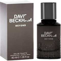 Туалетная вода David Beckham Beyond EDT для мужчин, 40 мл цена и информация | Мужские духи | hansapost.ee