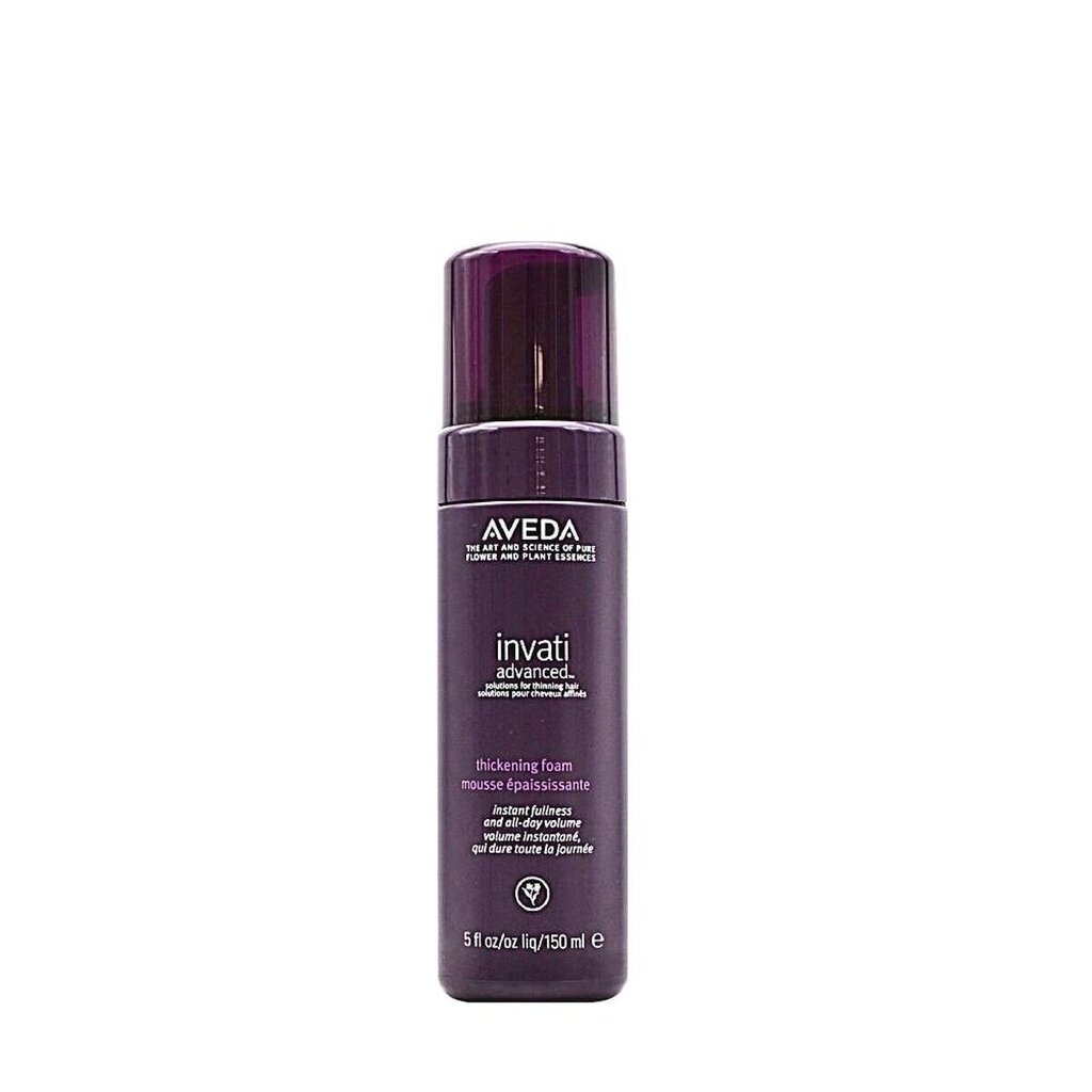 Juuksevaht Aveda Invati Advanced Thickening Foam, 50 ml hind ja info | Juuste viimistlusvahendid | hansapost.ee