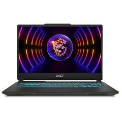 MSI Cyborg 15 A12VF, 15.6'', FHD, 144 Hz, i5, 16 GB, 512 GB, RTX 4060, ENG, gray - Notebook hind ja info | Sülearvutid | hansapost.ee